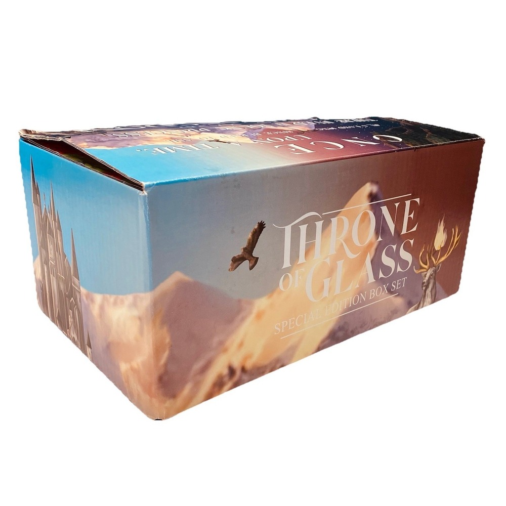 Throne of Glass Special Edition Box Set Replacement Slipcase Only Sarah J Maas